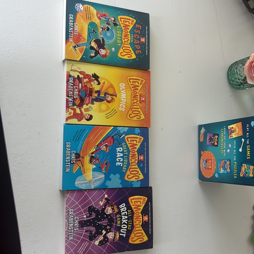 Mr. Lemoncello's Library Book Set for Kids - Picture 7 of 7